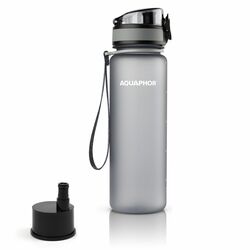 Butelka filtrująca Aquaphor City 0,5 l szara