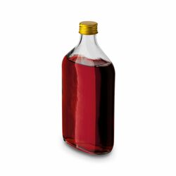 Butelka na nalewkę z metalową zakrętką Tadar 500 ml