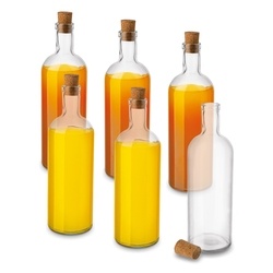 Butelki szklane z korkiem Tadar Flan 700 ml 6 sztuk