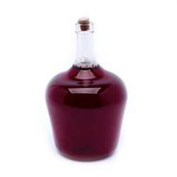 Butla szklana z korkiem Tadar 2 l bezbarwna