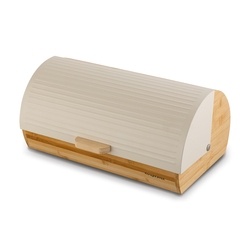 Chlebak bambusowy Konighoffer Fushion 36 x 22 x 17 cm kremowy
