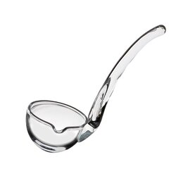 Chochelka nabierka szklana do zup i sos&oacute;w Edwanex 16 cm