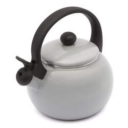 Czajnik emaliowany retro Tadar Szary 2,3 l