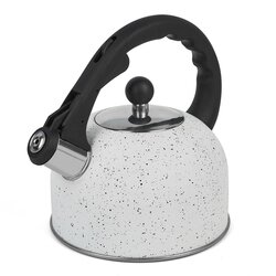 Czajnik na gaz i indukcję Tadar Granite Marble White 2L