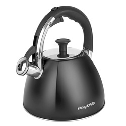 Czajnik tradycyjny Konighoffer Firenze II 2,5 l czarny mat