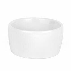 Kokilka czarka do dip&oacute;w i sos&oacute;w porcelanowa Lubiana Ameryka 50 ml