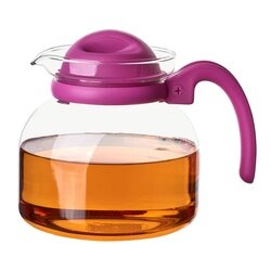Dzbanek do herbaty ze szkła żaroodpornego Termisil 1,5 l