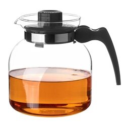Dzbanek do herbaty ze szkła żaroodpornego Termisil Ewa 1,85 l