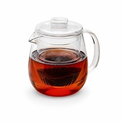 Dzbanek szklany borokrzemowy z zaparzaczem Konighoffer Flux 700 ml