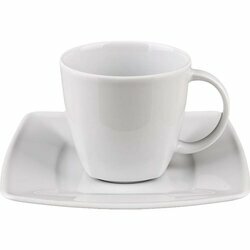 Filiżanka ze spodkiem porcelanowa Lubiana Victoria 250 ml