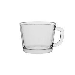 Filiżanki do kawy i herbaty szklane Trend Glass Jumbo Lena 475 ml 4 sztuki