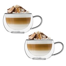 Filiżanki termiczne do kawy i herbaty Tadar Sublime 280 ml 2 szt.