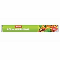 Folia aluminiowa rolka Master 20 m