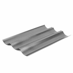 Forma do pieczenia 3 bagietek non-stick Tadar 38 x 24,5 x 2 cm