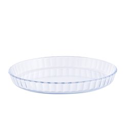 Forma do tarty ze szkła żaroodpornego Termisil 28 cm