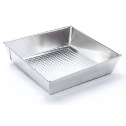Blacha do pieczenia uniwersalna Spinwar 24 x 24 x 6 cm tłoczone dno
