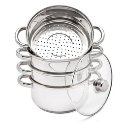 Garnek do gotowania na parze KonigHOFFER Senso 22 cm 5 elementów