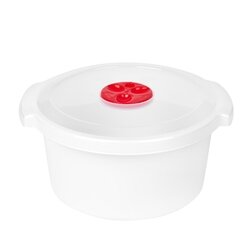 Garnek do mikrofali Plastic Forte 2 l