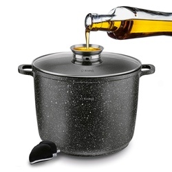 Garnek na indukcję non-stick Starke Pro Chelsea 6,85 l wysoki