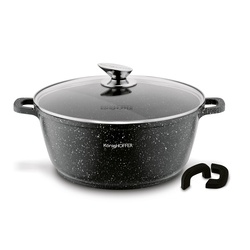 Garnek na indukcję z pokrywką Konighoffer Pollo 6,3 l