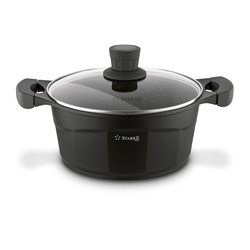 Garnek na indukcję z pokrywką Starke Pro Octagon 4,2 l