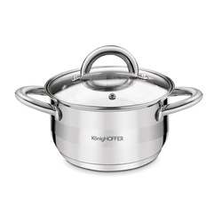 Garnek na indukcję ze stali nierdzewnej Konighoffer Faro 1,8 l