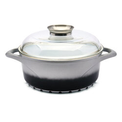 Garnek z powłoką ceramiczną Starke Pro Prova 6,1 l