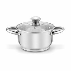 Garnek ze stali nierdzewnej Tadar Cori 14 cm z pokrywką