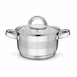 Garnek ze stali nierdzewnej Tadar Roger 16 cm indukcja