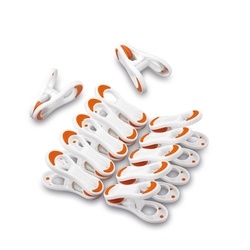 Klamerki do prania Tadar Orange 12 sztuk
