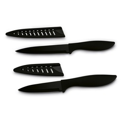 Komplet 2 noży non-stick Tadar Teo i osłony na ostrza