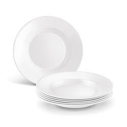Komplet 6 talerzy głębokich Tadar Suzi 22,5 cm