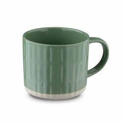 Kubek do kawy i herbaty Tadar Ana 400 ml zielony