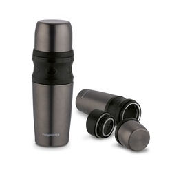 Kubek termiczny Konighoffer Arno 480 ml srebrny