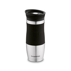 Kubek termiczny Konighoffer Loara 400 ml czarny