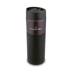 Kubek termiczny Starke Pro Mocha 350 ml ciemny brąz