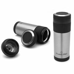 Kubek termiczny z sitkiem Starke Pro Traveler 400 ml