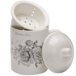 Kubek z zaparzaczem Tadar Shabby Rose 330 ml