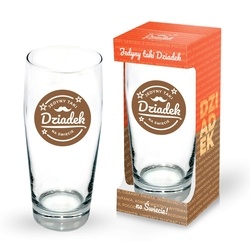 Kufel na Dzień Dziadka House of Mugs design by Max Gift 500 ml