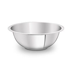 Miska nierdzewna Tadar 600 ml wysoka
