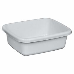 Miska plastikowa prostokątna Plast Team 10 l biała
