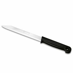 N&oacute;ż kuchenny uniwersalny MS Tworzywa Solingen 18 cm czarny