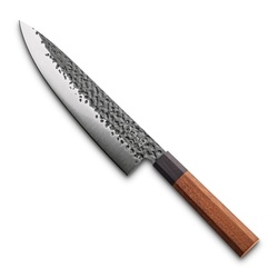 Nóż szefa kuchni ręcznie robiony z twardej stali Starke Pro Toshiro 20 cm