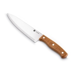 Nóż szefa kuchni z drewnianą rączką Tadar Shape 20 cm