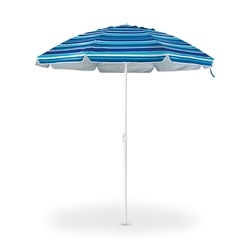Parasol plażowy łamany Tadar Paski 200 cm