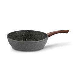 Patelnia granitowa głęboka Konighoffer Venga 28 x 7 cm indukcja