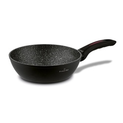 Patelnia granitowa głęboka na indukcję Starke Pro Piccante 20 cm