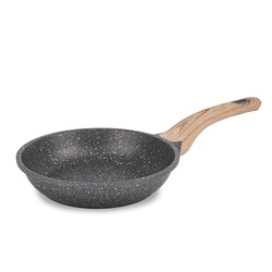 Patelnia granitowa typu stone Konighoffer Fegato 20 cm