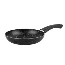 Patelnia marmurkowa non-stick Tadar Marmara Black 20 cm indukcja