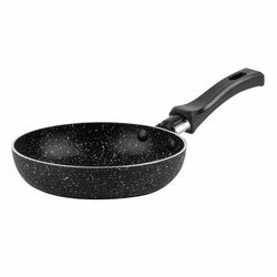 Patelnia marmurkowa non-stick Tadar Marmara Black 14 cm bez indukcji